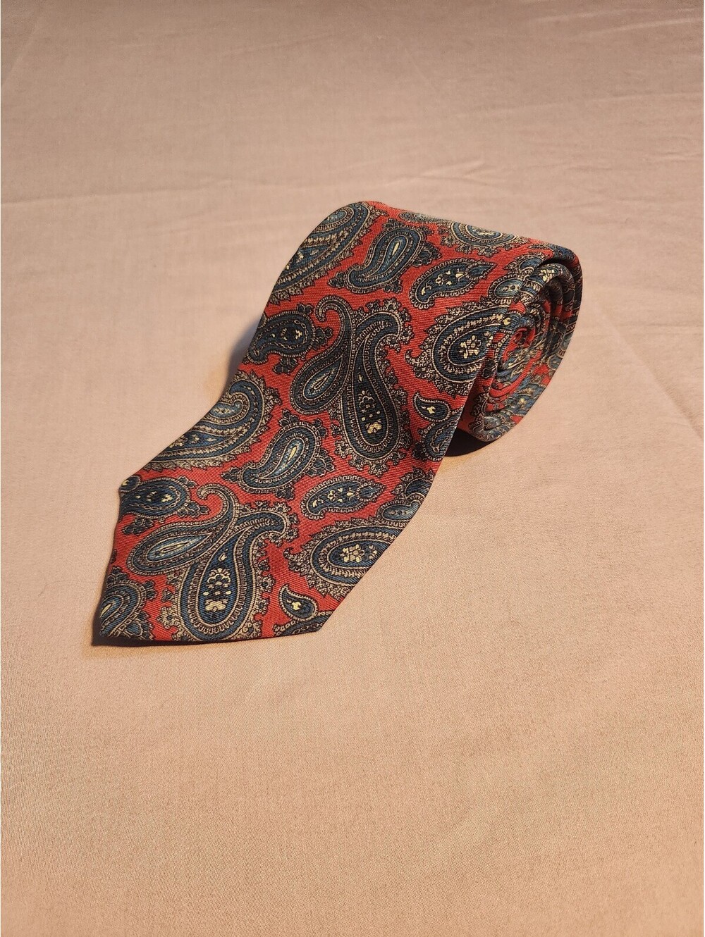 Ferrell Reed Vintage Paisley Men's Tie for Varsity Mens Wear Raleigh N.C.